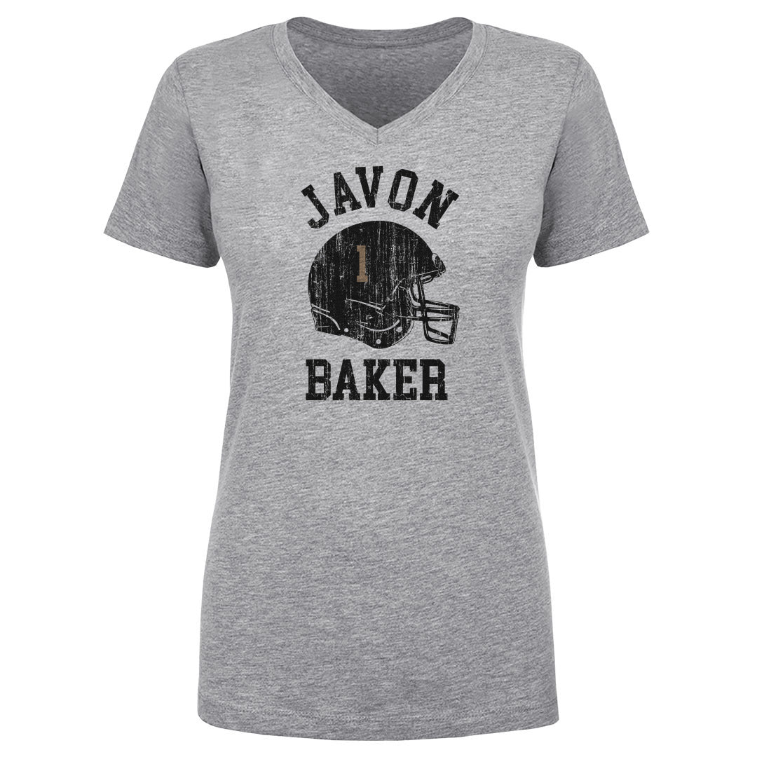 Javon Baker Women's V-Neck T-Shirt | 500 LEVEL