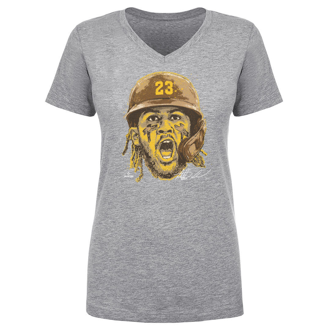Fernando Tatis Jr. Women's V-Neck T-Shirt | 500 LEVEL