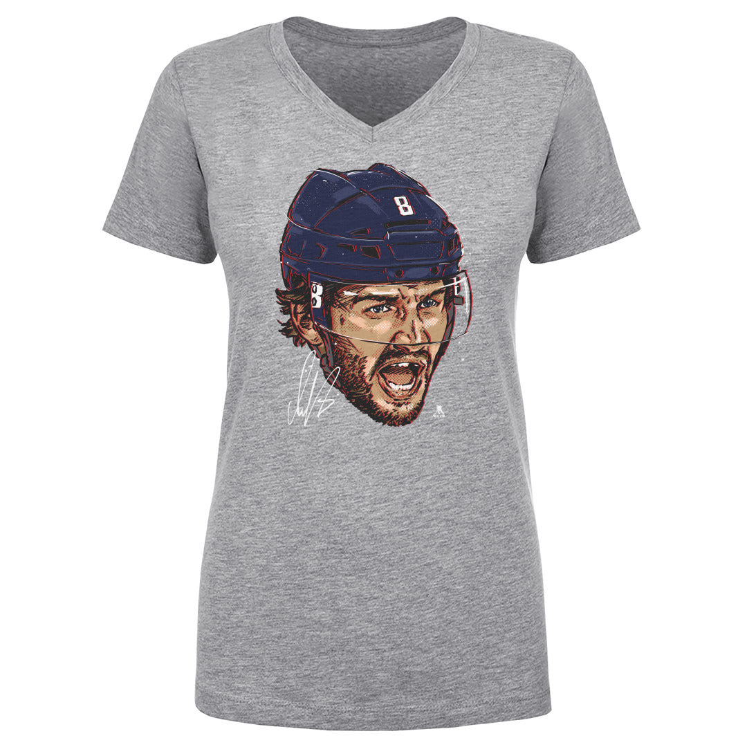 Alex Ovechkin Women's V-Neck T-Shirt | 500 LEVEL