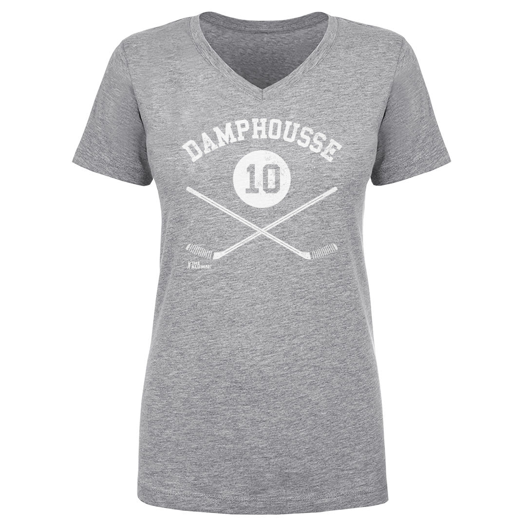 Vincent Damphousse Women's V-Neck T-Shirt | 500 LEVEL