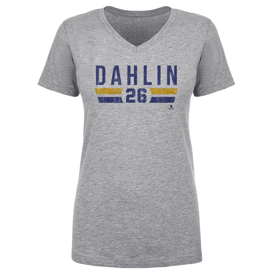 Rasmus Dahlin Women's V-Neck T-Shirt | 500 LEVEL