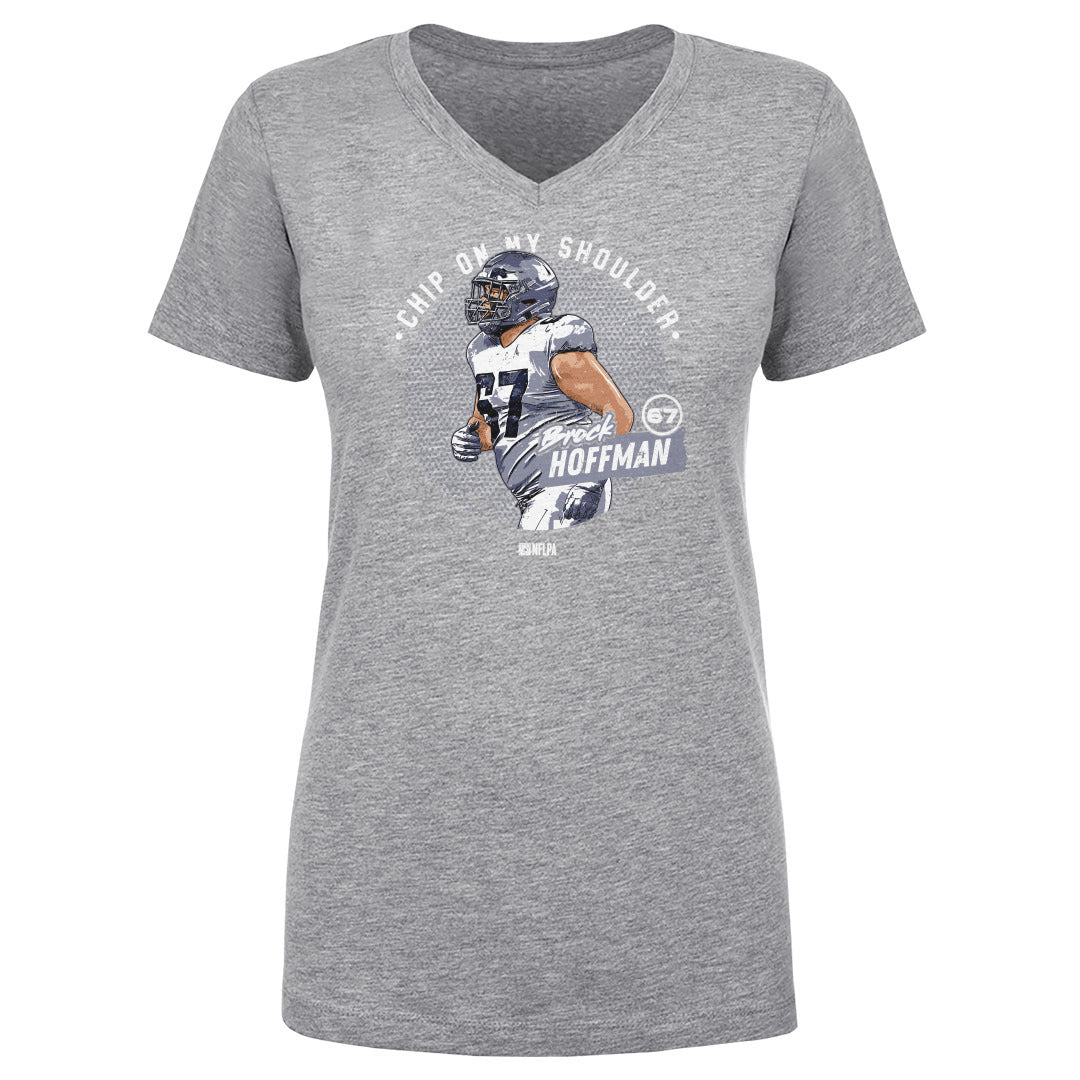 Brock Hoffman Women's V-Neck T-Shirt | 500 LEVEL