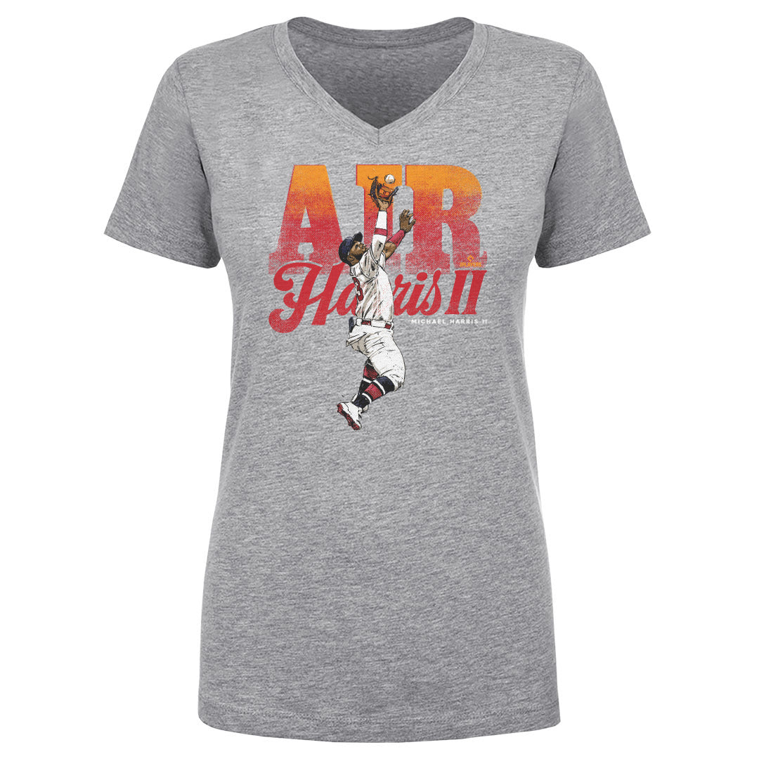 Michael Harris II Women's V-Neck T-Shirt | 500 LEVEL