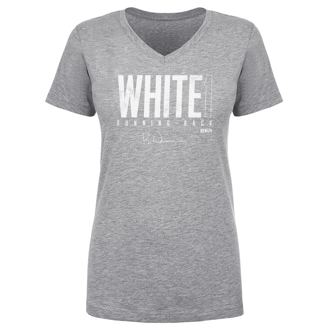 Rachaad White Women's V-Neck T-Shirt | 500 LEVEL
