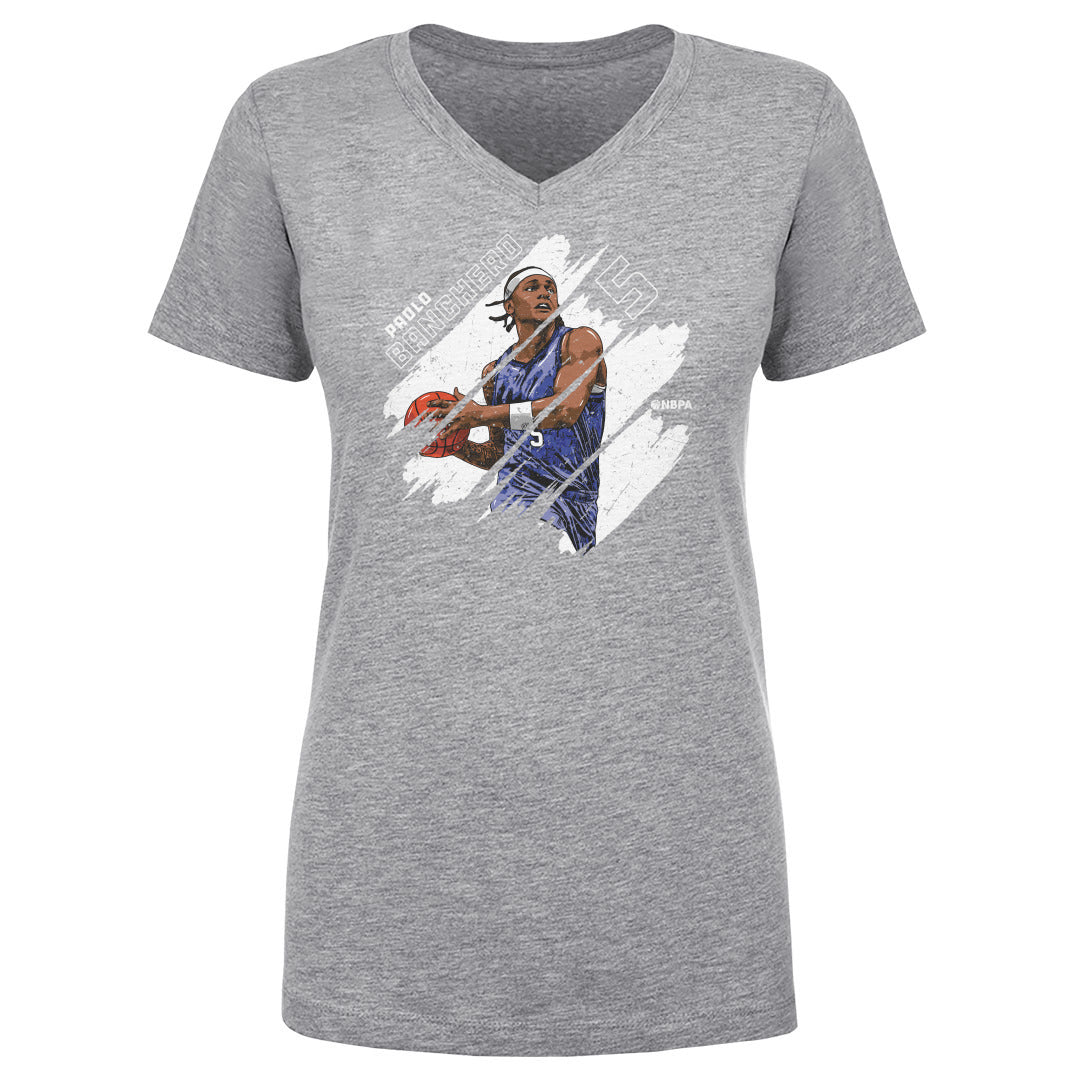 Paolo Banchero Women's V-Neck T-Shirt | 500 LEVEL