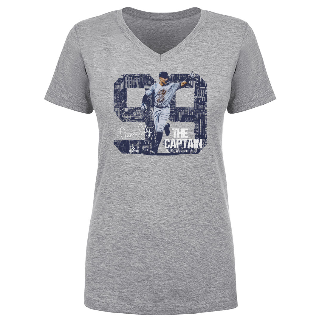 Aaron Judge Women's V-Neck T-Shirt | 500 LEVEL