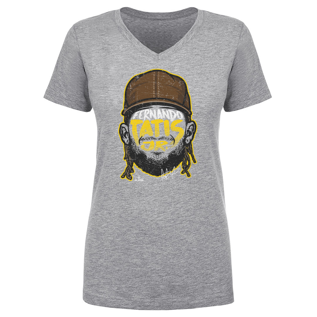 Fernando Tatis Jr. Women's V-Neck T-Shirt | 500 LEVEL