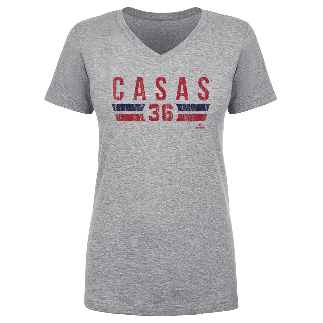 Triston Casas Women's V-Neck T-Shirt | 500 LEVEL
