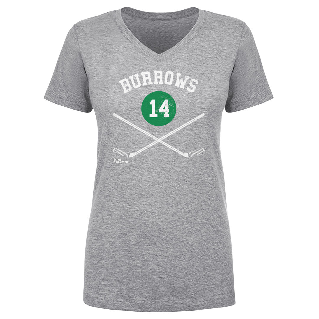Alex Burrows Women's V-Neck T-Shirt | 500 LEVEL