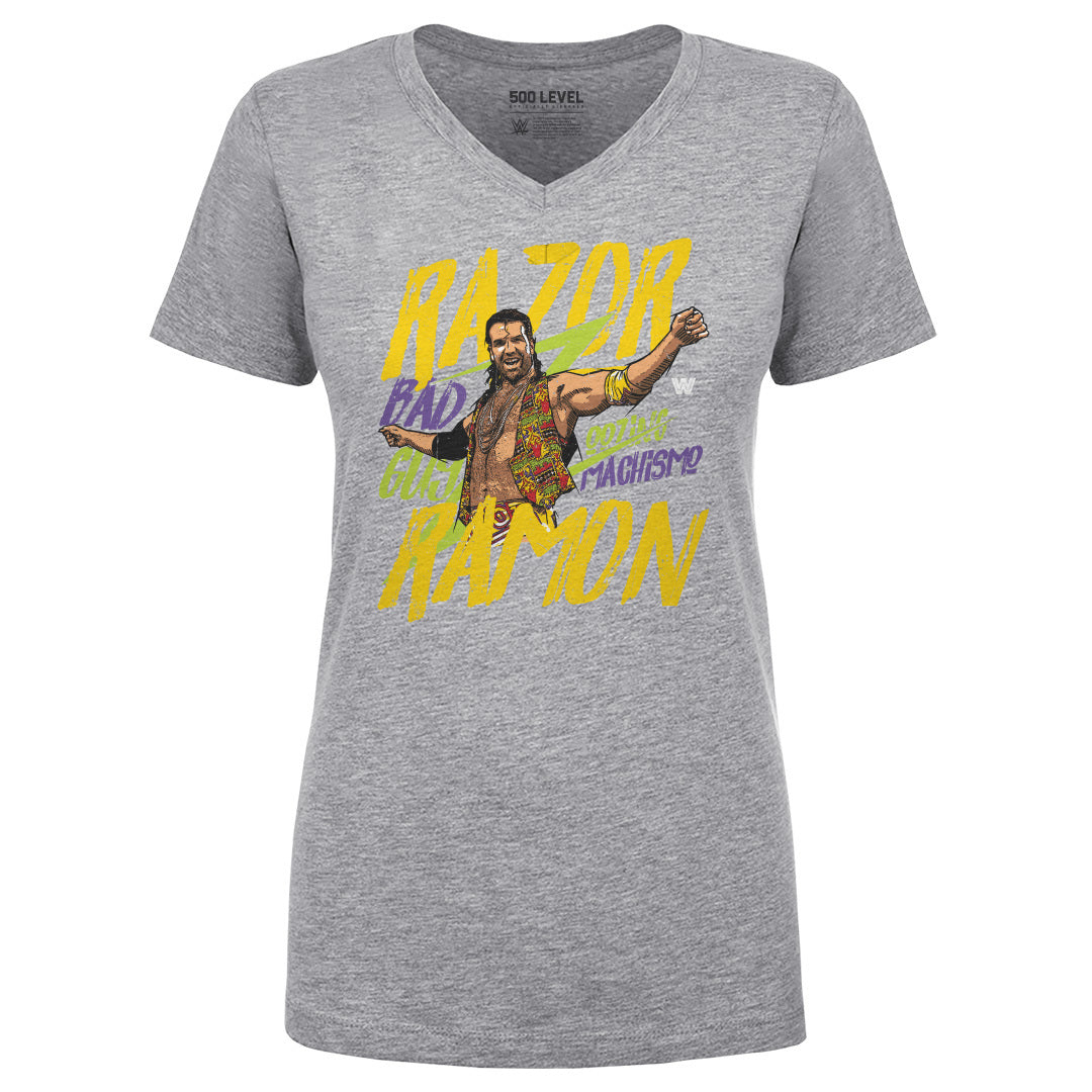 Razor Ramon Women's V-Neck T-Shirt | 500 LEVEL