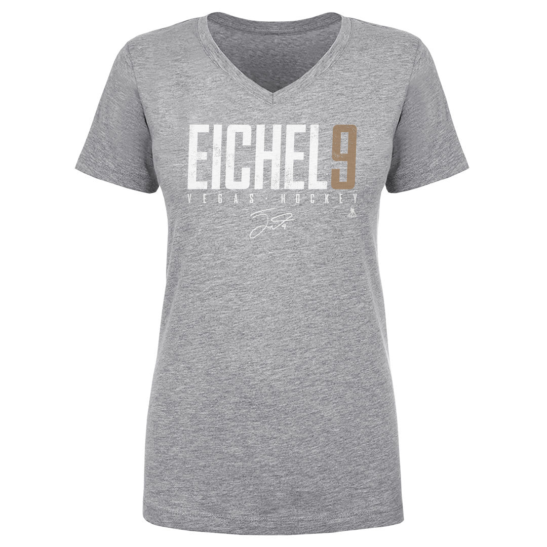 Jack Eichel Women's V-Neck T-Shirt | 500 LEVEL