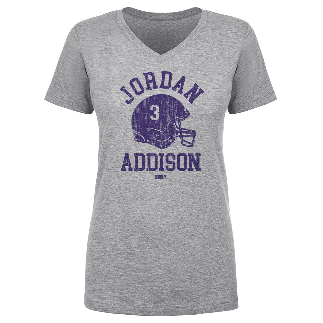 Jordan Addison Women's V-Neck T-Shirt | 500 LEVEL