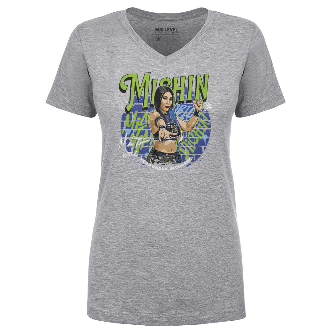 Michin Women's V-Neck T-Shirt | 500 LEVEL
