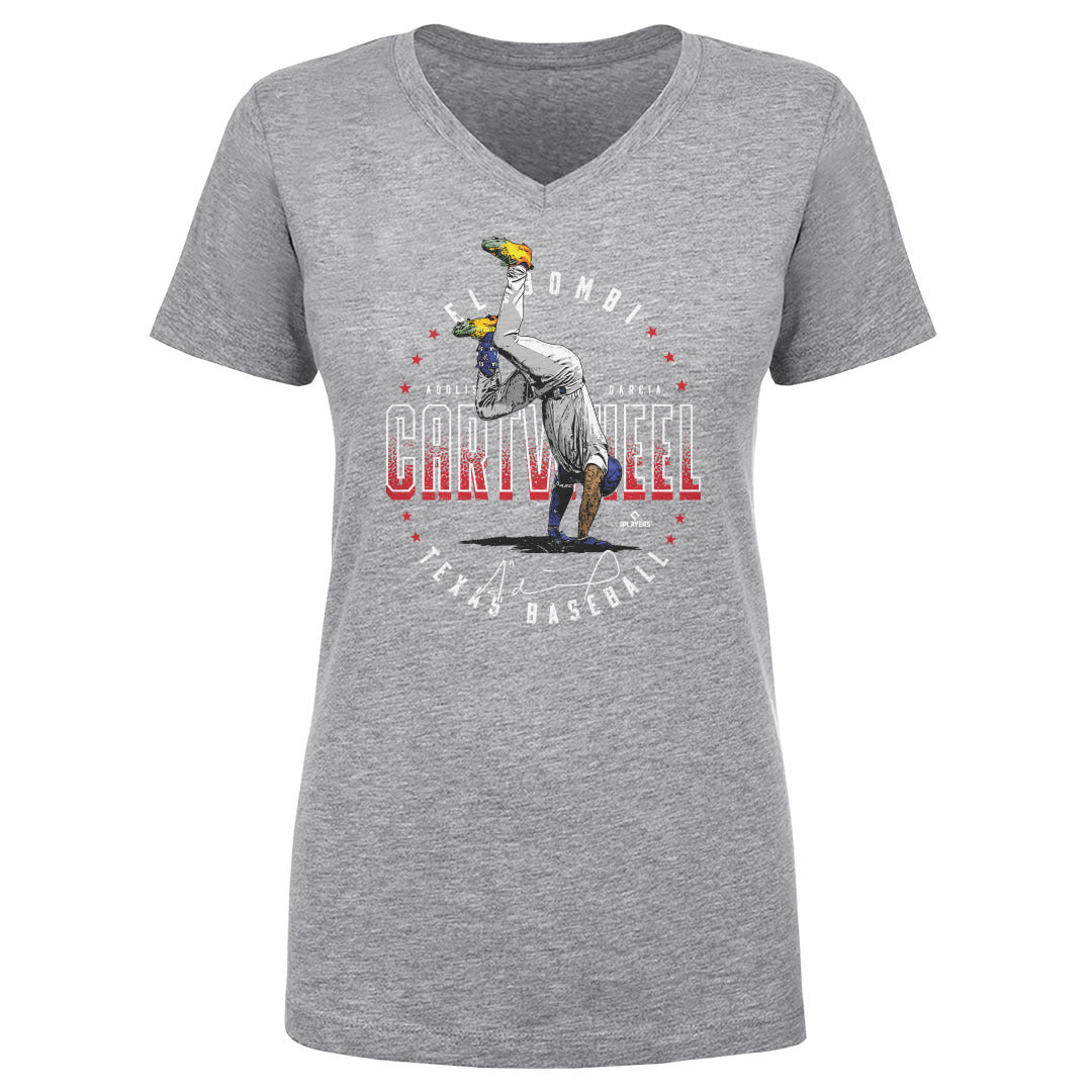 Adolis Garcia Women's V-Neck T-Shirt | 500 LEVEL