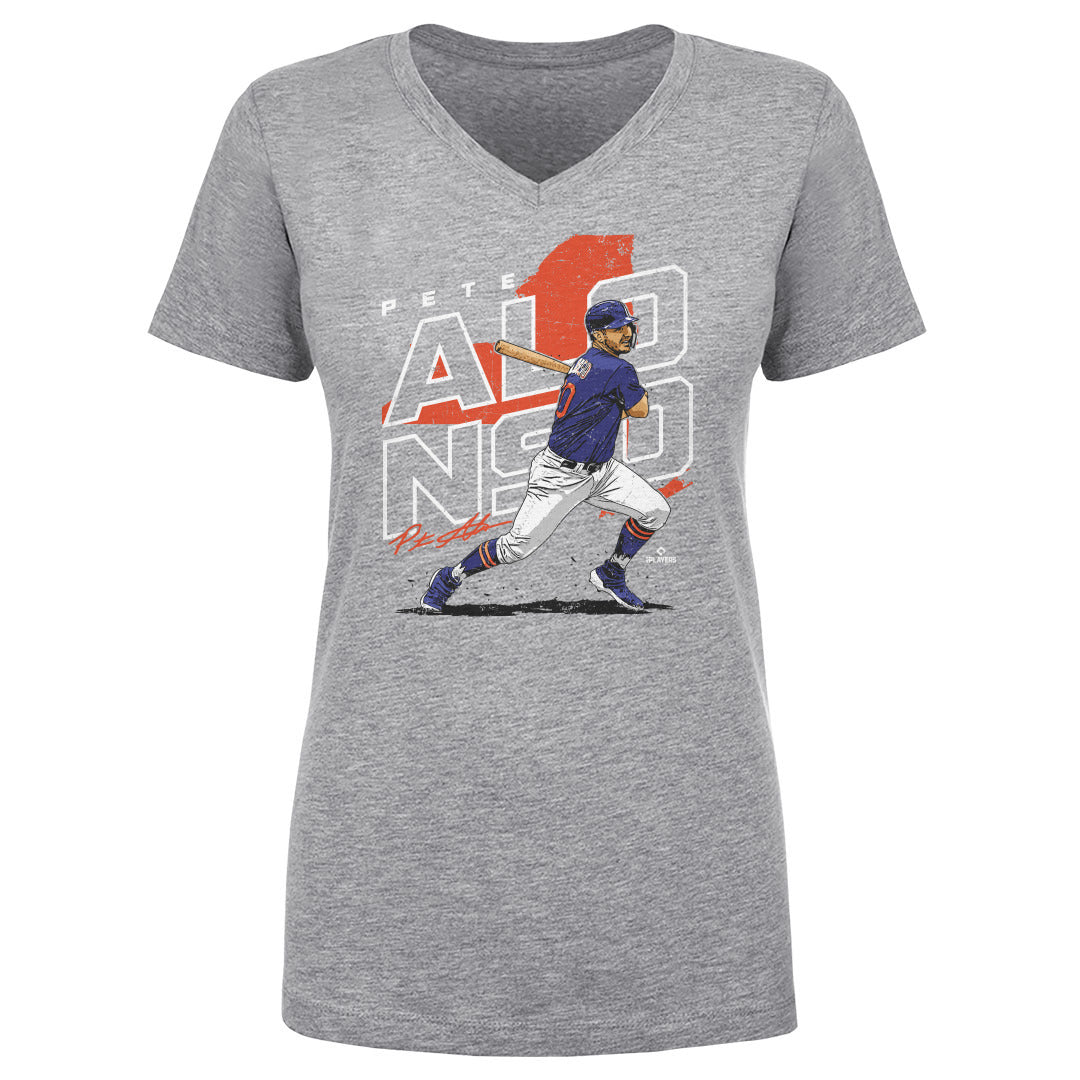 Pete Alonso Women's V-Neck T-Shirt | 500 LEVEL
