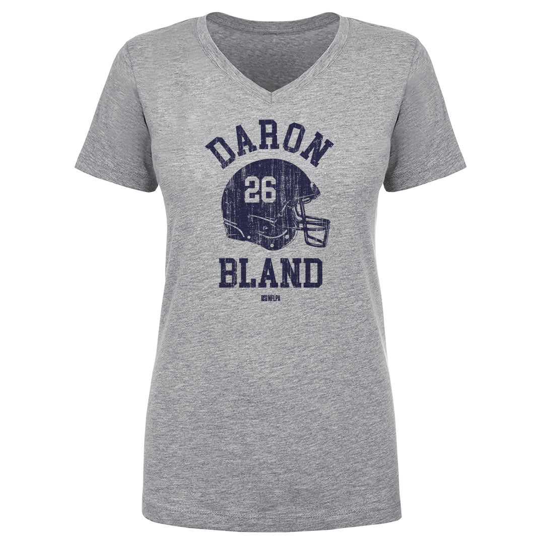 Daron Bland Women's V-Neck T-Shirt | 500 LEVEL