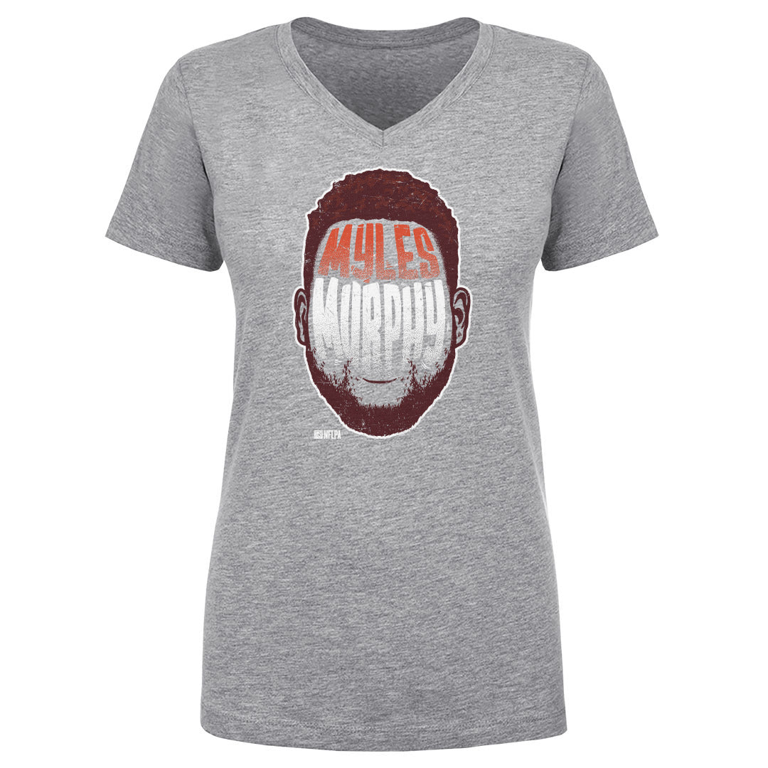 Myles Murphy Women's V-Neck T-Shirt | 500 LEVEL