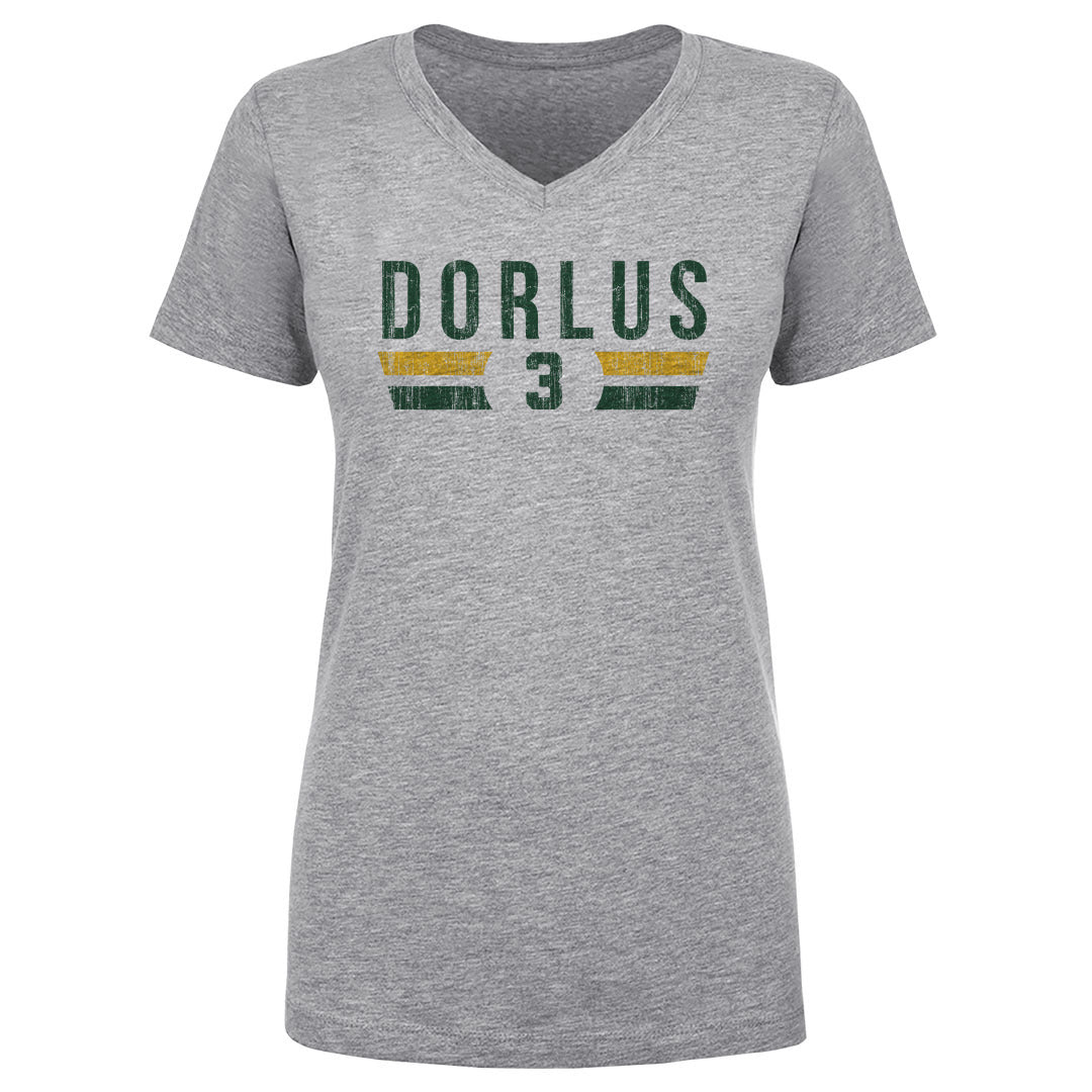 Brandon Dorlus Women's V-Neck T-Shirt | 500 LEVEL