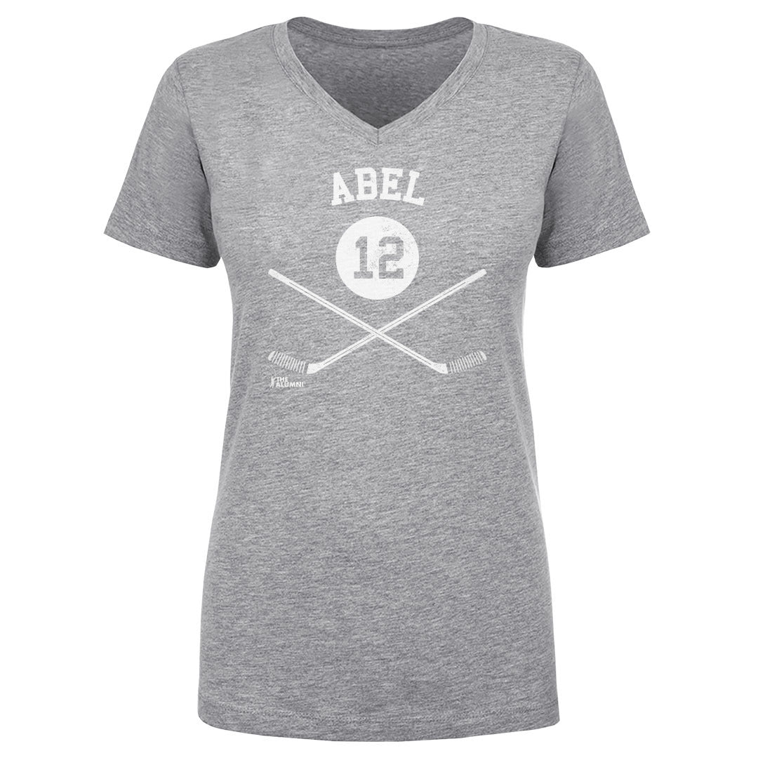 Sid Abel Women's V-Neck T-Shirt | 500 LEVEL