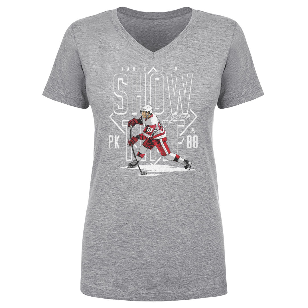 Patrick Kane Women's V-Neck T-Shirt | 500 LEVEL
