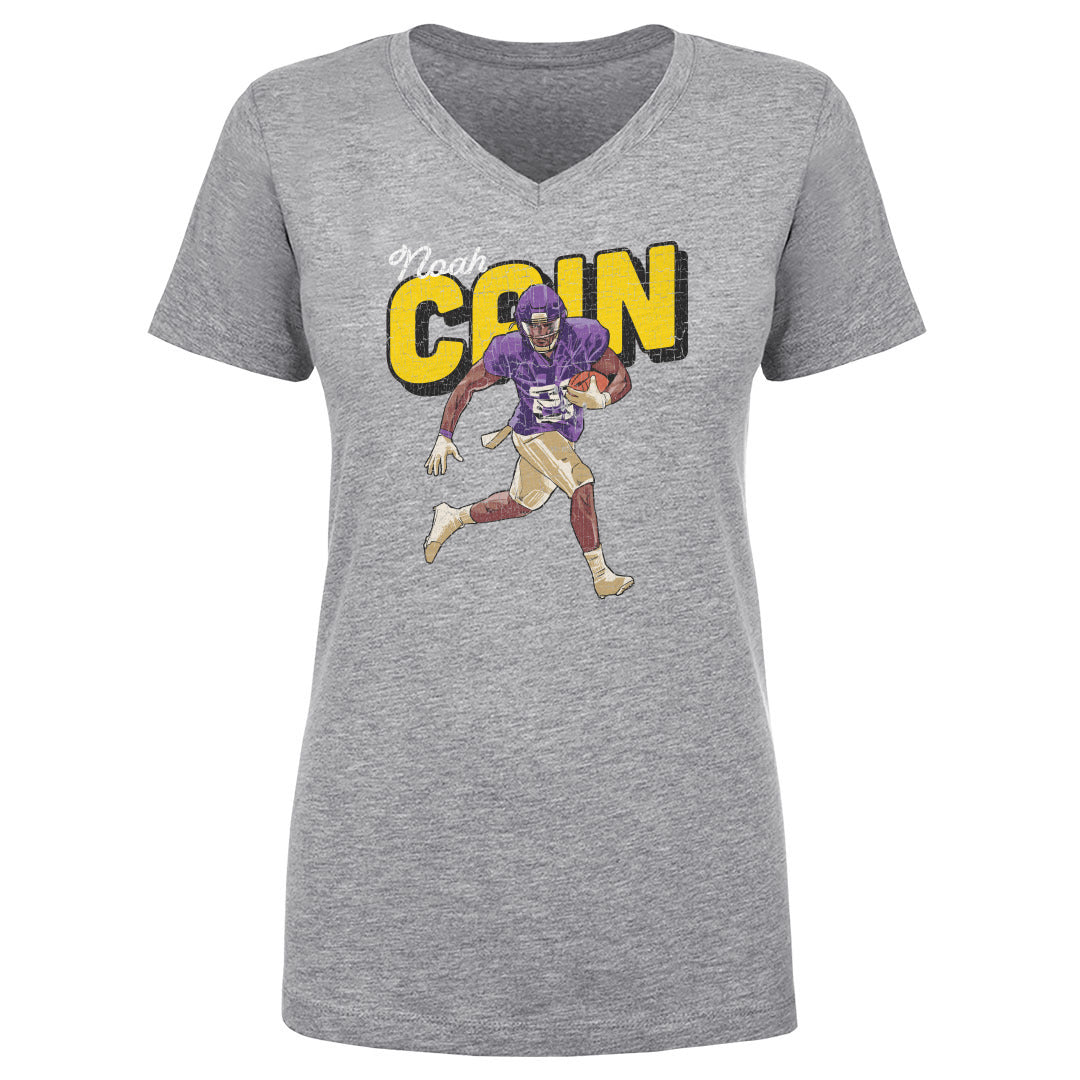 Noah Cain Women's V-Neck T-Shirt | 500 LEVEL
