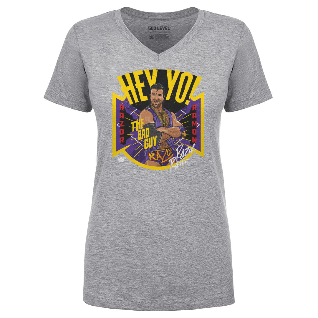 Razor Ramon Women's V-Neck T-Shirt | 500 LEVEL