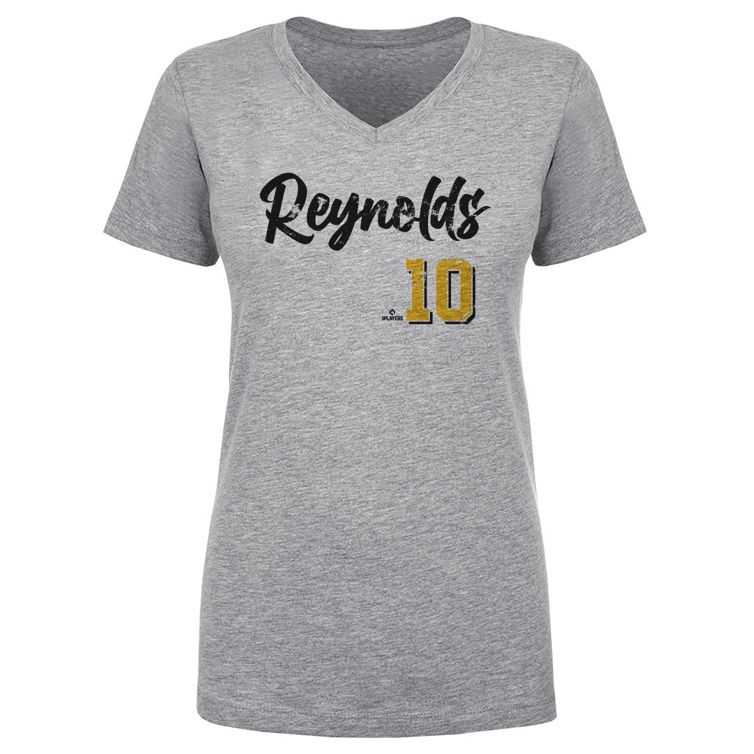 Bryan Reynolds Women's V-Neck T-Shirt | 500 LEVEL