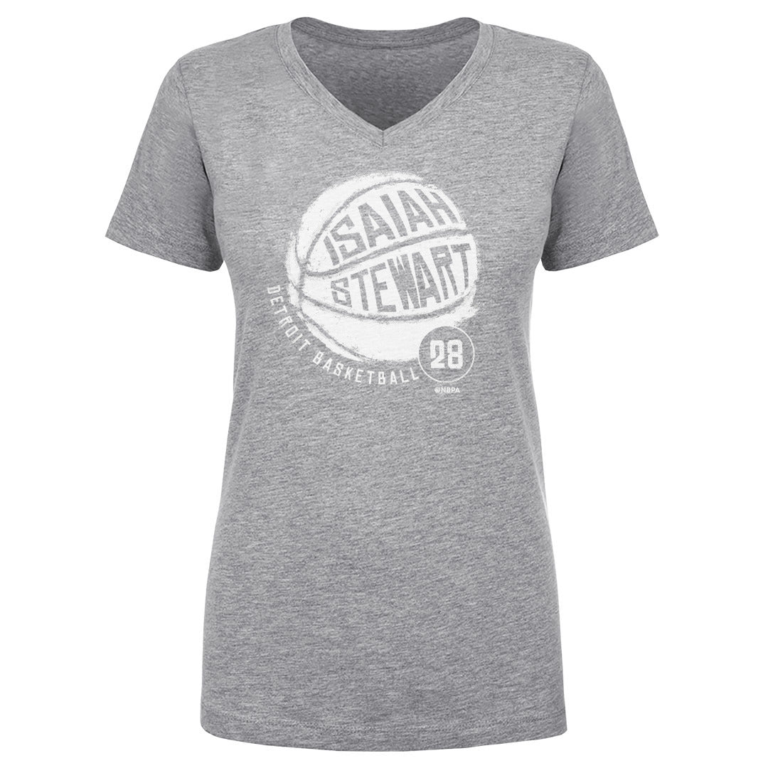 Isaiah Stewart Women's V-Neck T-Shirt | 500 LEVEL