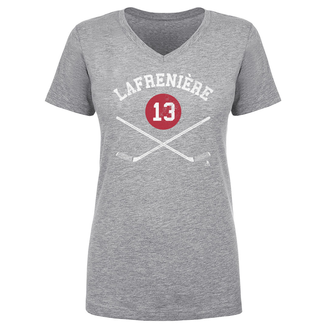 Alexis Lafreniere Women's V-Neck T-Shirt | 500 LEVEL