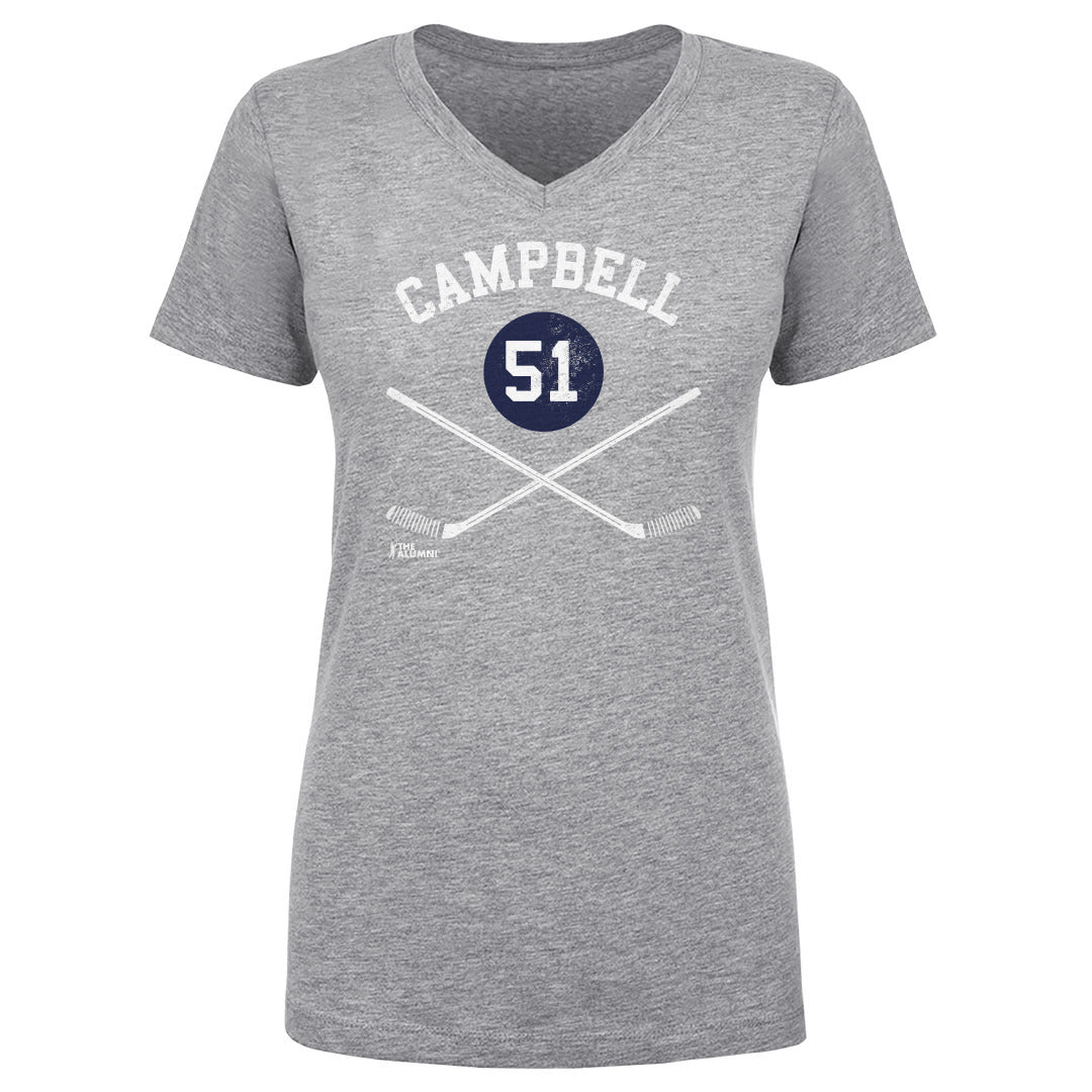 Brian Campbell Women's V-Neck T-Shirt | 500 LEVEL
