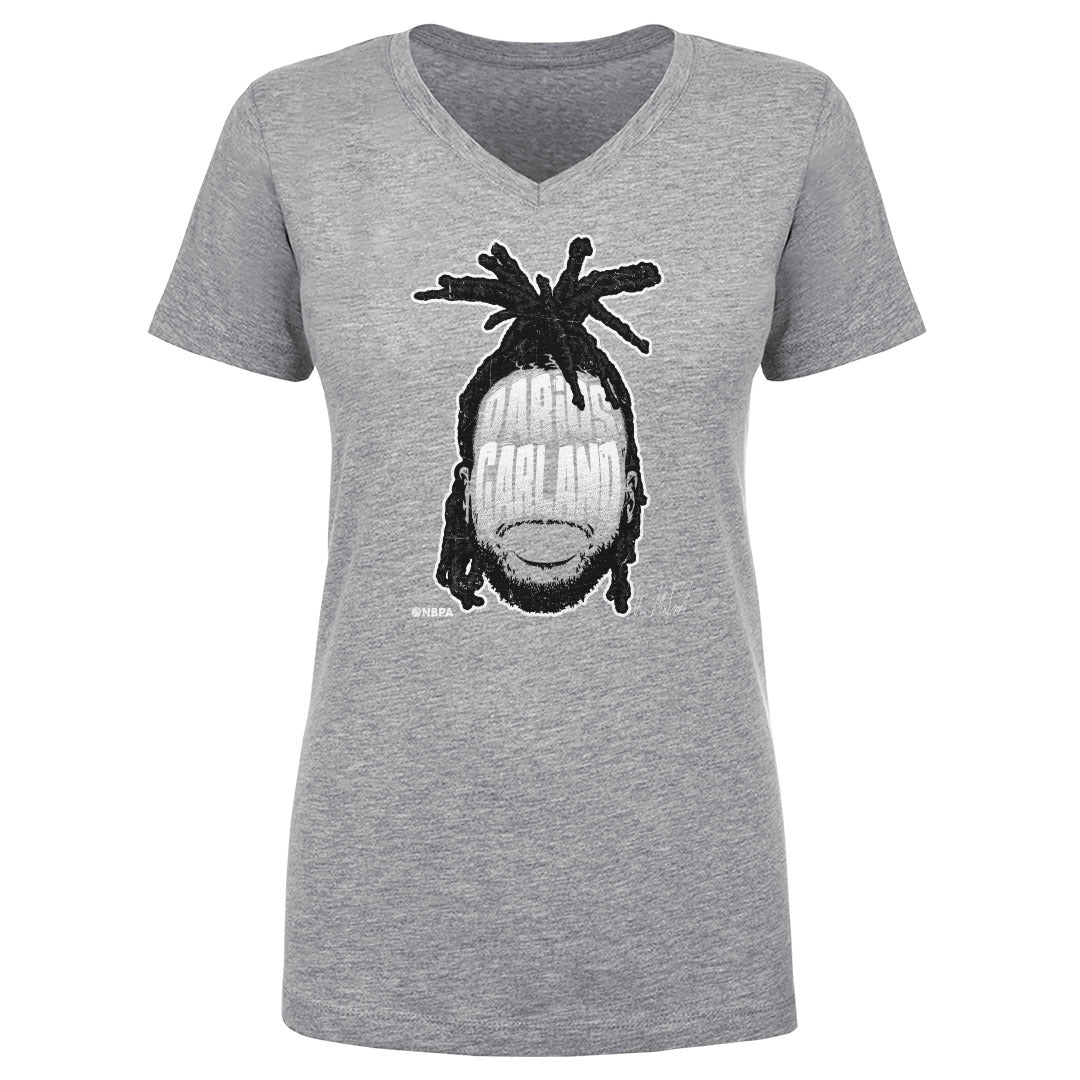 Darius Garland Women's V-Neck T-Shirt | 500 LEVEL