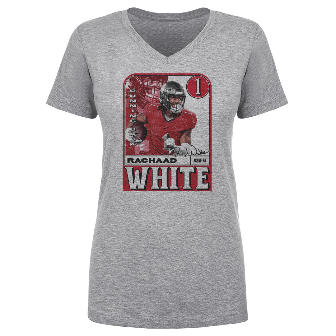 Rachaad White Women's V-Neck T-Shirt | 500 LEVEL