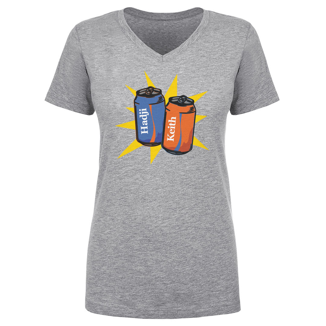 Keith Hernandez Women's V-Neck T-Shirt | 500 LEVEL