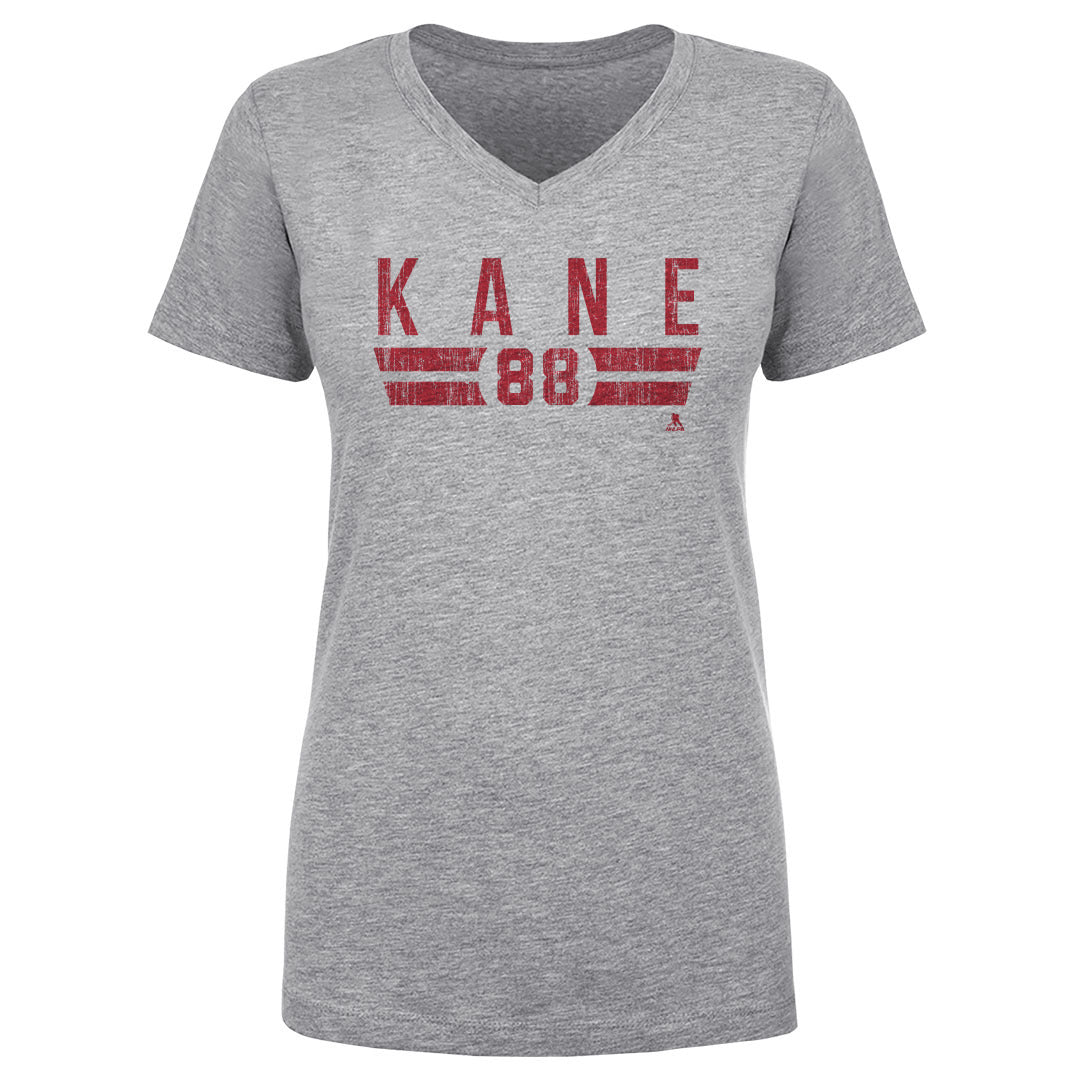 Patrick Kane Women's V-Neck T-Shirt | 500 LEVEL
