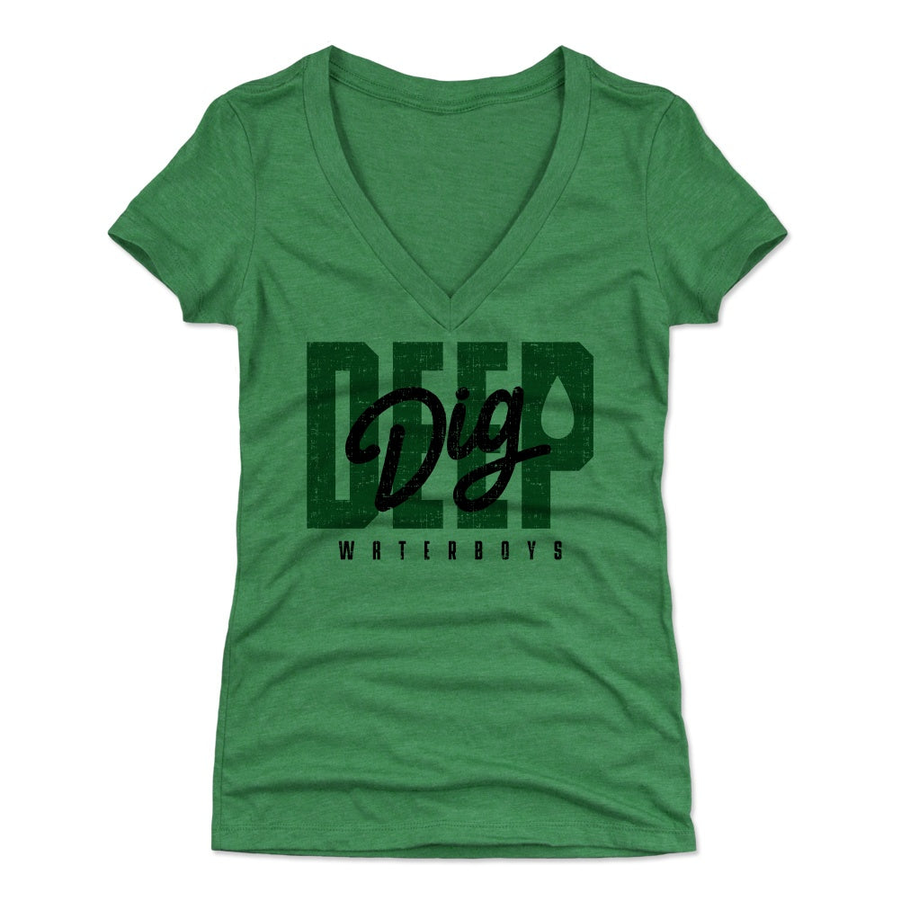 Waterboys Women's V-Neck T-Shirt | 500 LEVEL