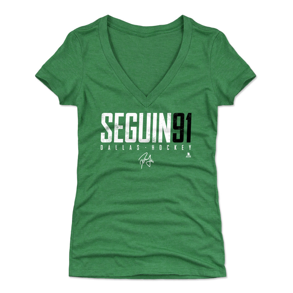 Tyler Seguin Women's V-Neck T-Shirt | 500 LEVEL