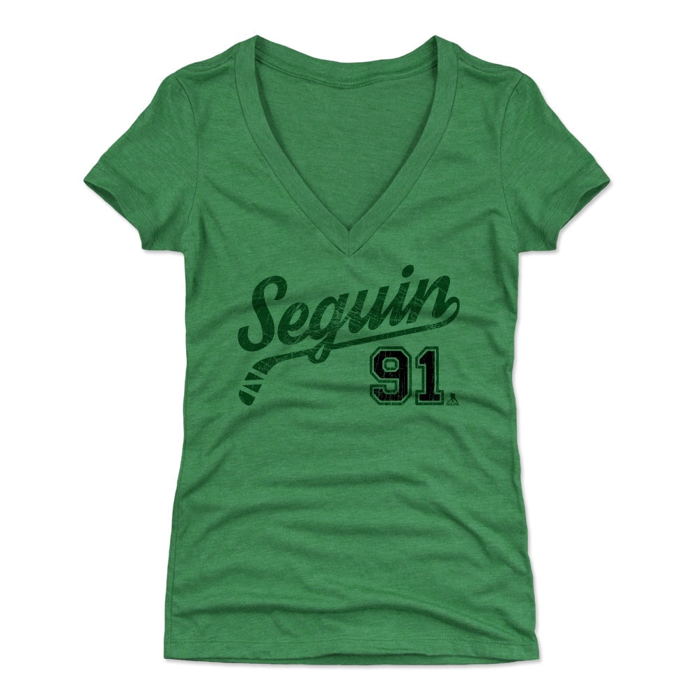 Tyler Seguin Women's V-Neck T-Shirt | 500 LEVEL
