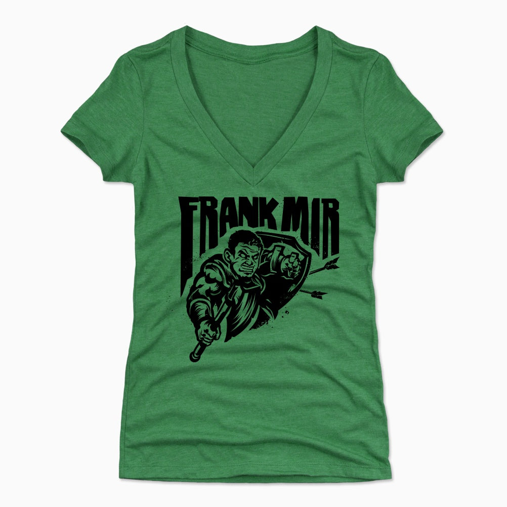 Frank Mir Women's V-Neck T-Shirt | 500 LEVEL