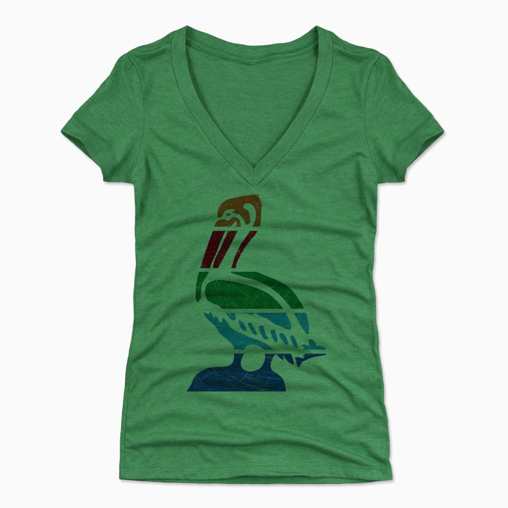 St. Petersburg Women's V-Neck T-Shirt | 500 LEVEL