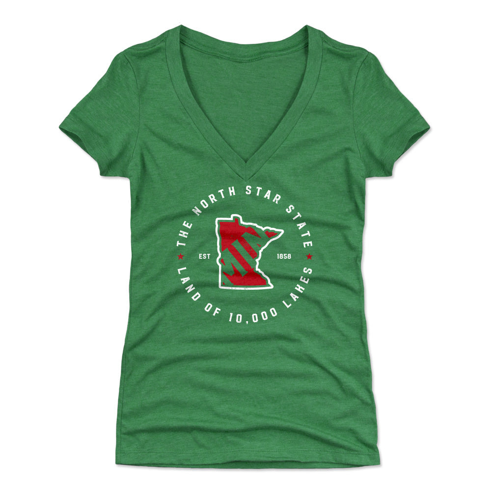Minnesota Women's V-Neck T-Shirt | 500 LEVEL