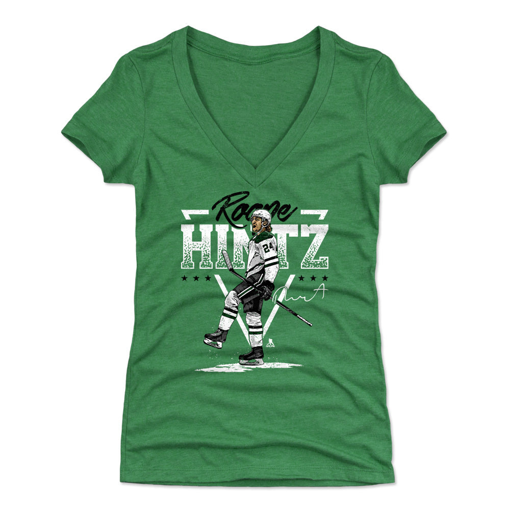 Roope Hintz Women's V-Neck T-Shirt | 500 LEVEL
