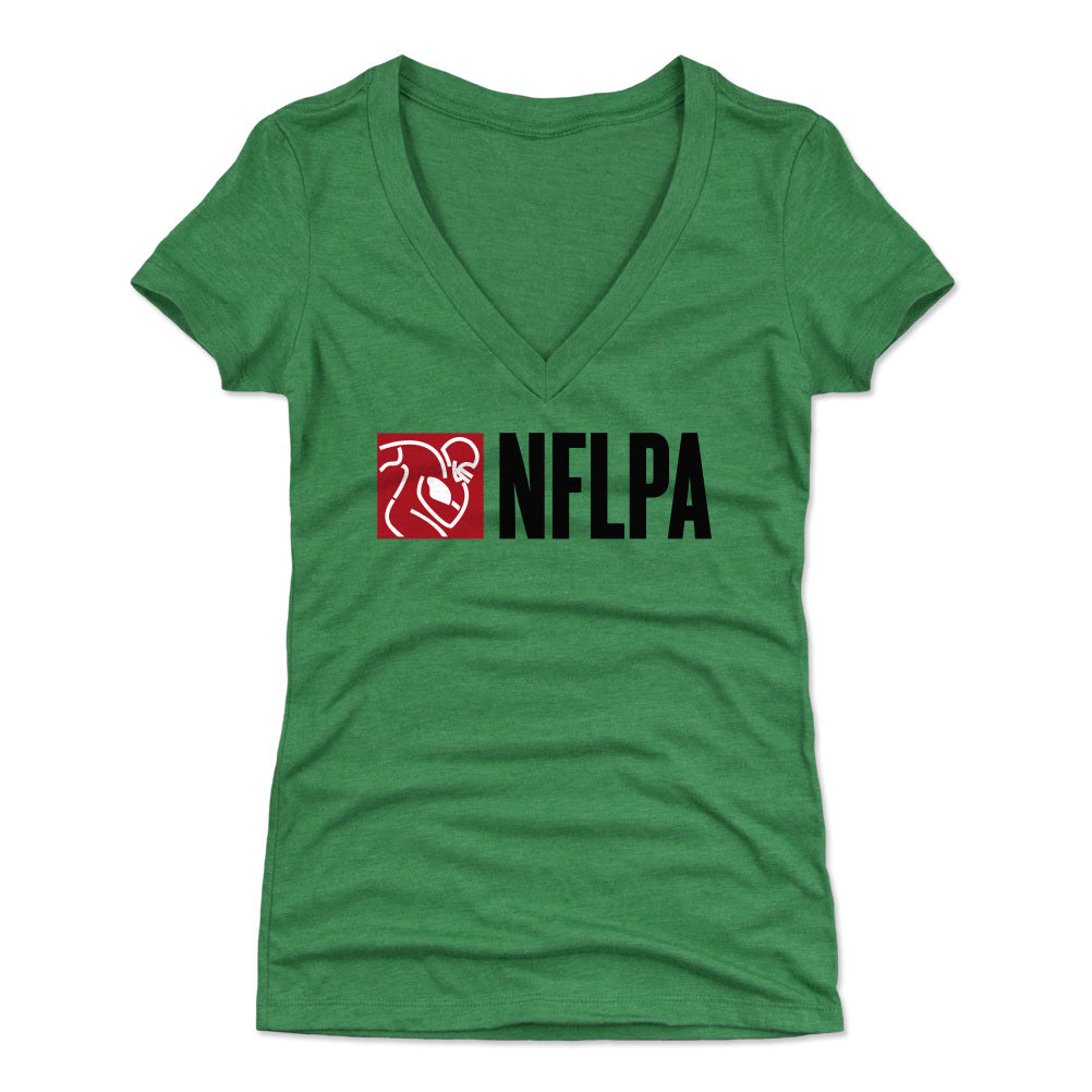 NFLPA Women's V-Neck T-Shirt | 500 LEVEL