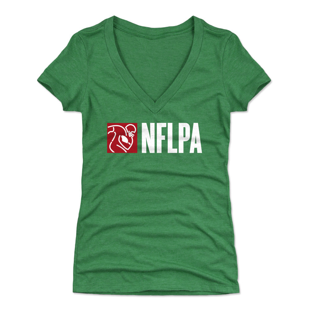 NFLPA Women's V-Neck T-Shirt | 500 LEVEL