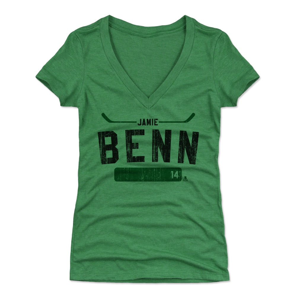 Jamie Benn Women's V-Neck T-Shirt | 500 LEVEL