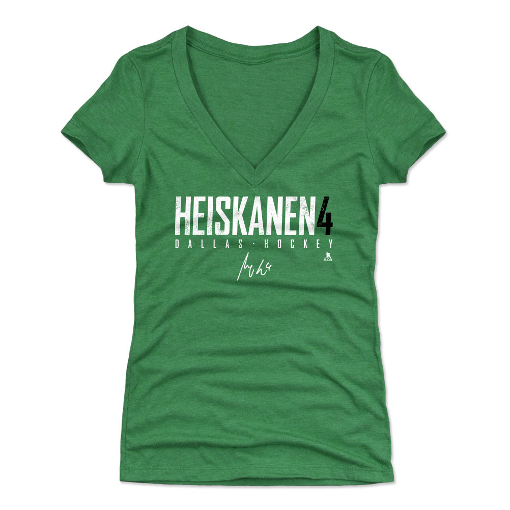 Miro Heiskanen Women's V-Neck T-Shirt | 500 LEVEL