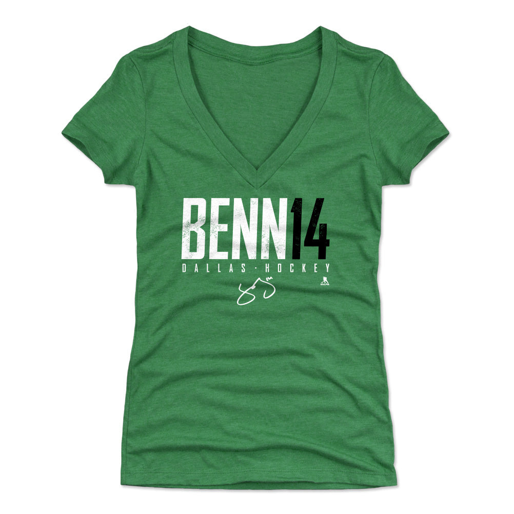 Jamie Benn Women's V-Neck T-Shirt | 500 LEVEL
