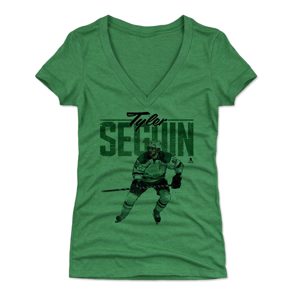 Tyler Seguin Women's V-Neck T-Shirt | 500 LEVEL