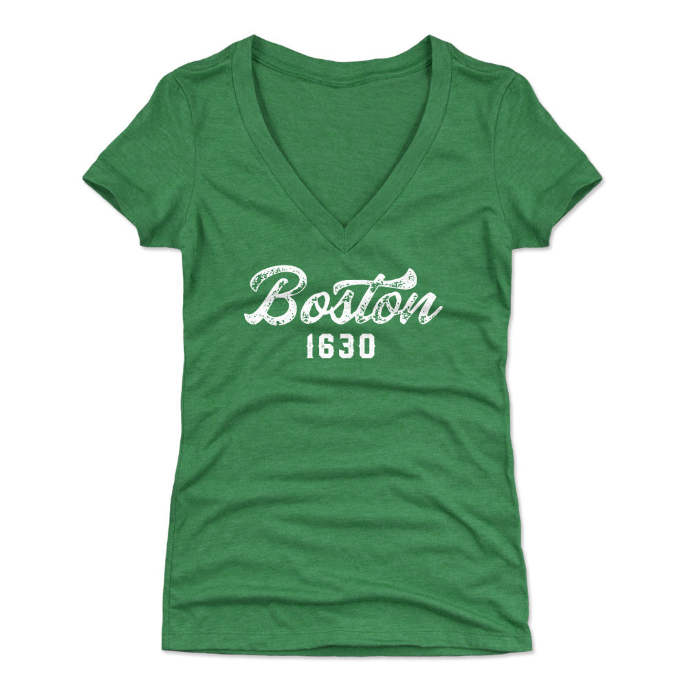 Boston Women's V-Neck T-Shirt | 500 LEVEL