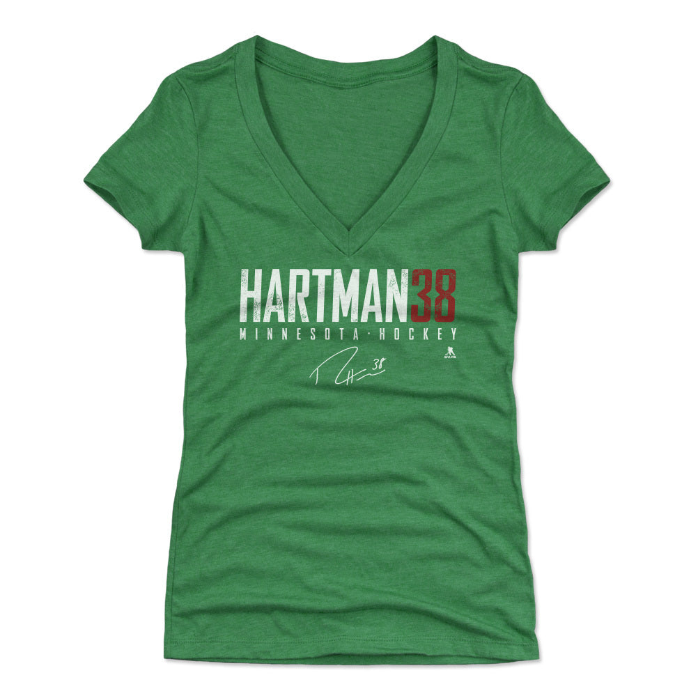 Ryan Hartman Women's V-Neck T-Shirt | 500 LEVEL