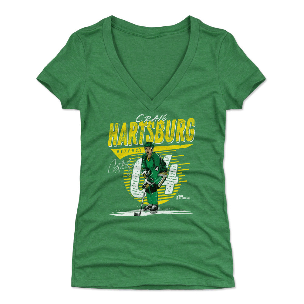 Craig Hartsburg Women's V-Neck T-Shirt | 500 LEVEL